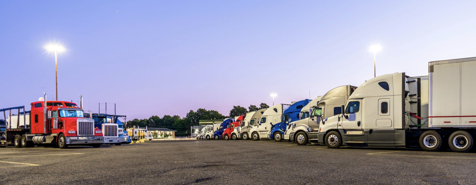 HOMER GLEN, IL TRACTOR TRAILER PARKING